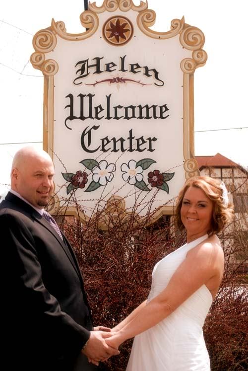 Weddings in Helen GA