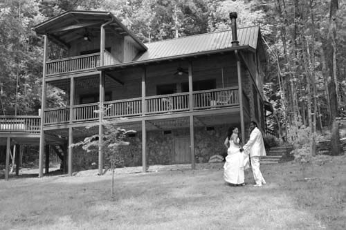 Cabin Wedding North Georgia