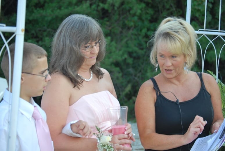 Cyndi Durham Coordination Wedding Ceremony