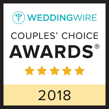 Wedding Wire Couples Choice Award 2018