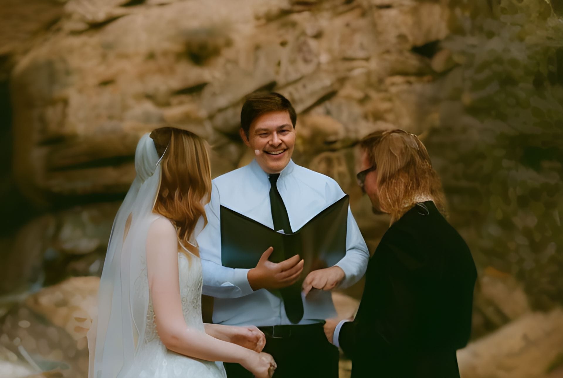 Rev. Justin Haskew North Georgia Wedding Officiant